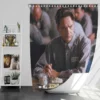The Shawshank Redemption Movie Tim Robbins Bath Shower Curtain