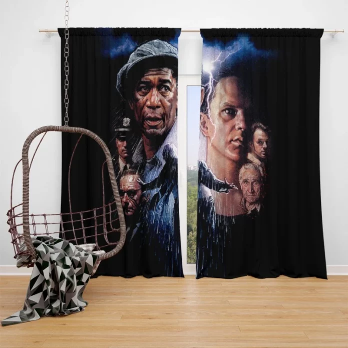 The Shawshank Redemption Movie Window Curtain