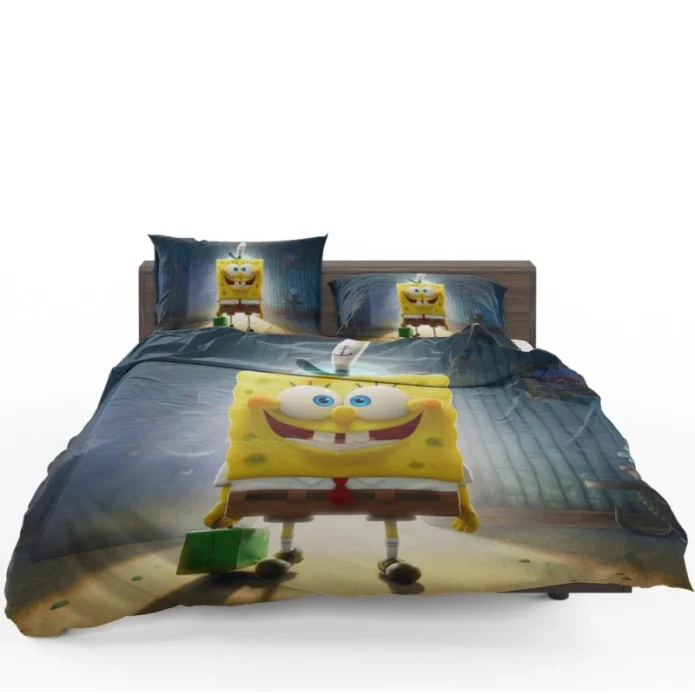 The SpongeBob Movie Sponge on the Run Movie Bedding Set