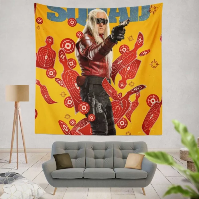 The Suicide Squad Movie Savant DC Comics Wall Hanging Tapestry