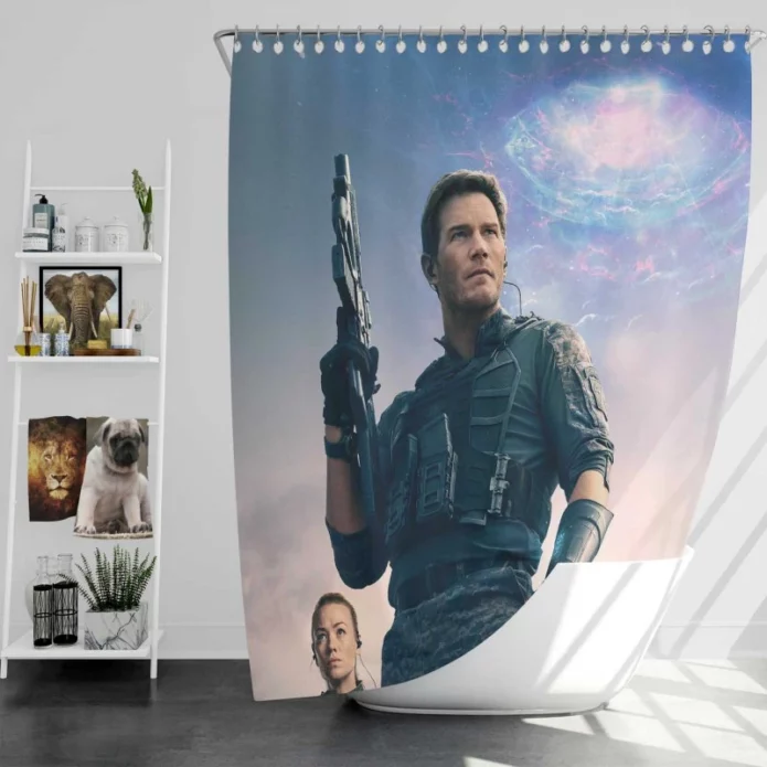 The Tomorrow War Movie Bath Shower Curtain