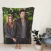 The Twilight Saga Breaking Dawn Movie Rosalie Hale Fleece Blanket