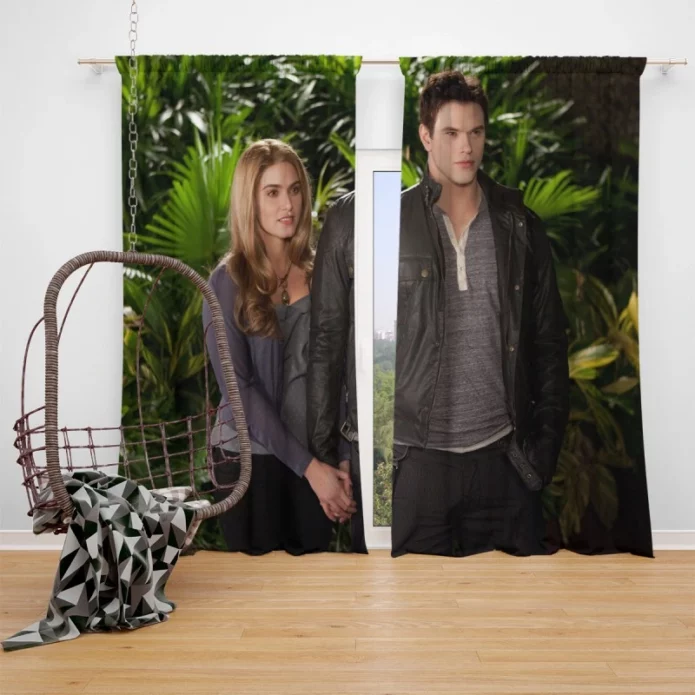 The Twilight Saga Breaking Dawn Movie Rosalie Hale Window Curtain