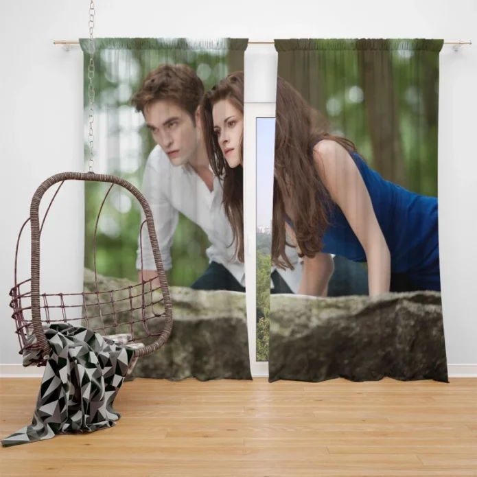 The Twilight Saga Breaking Movie Dawn First Hunt Window Curtain