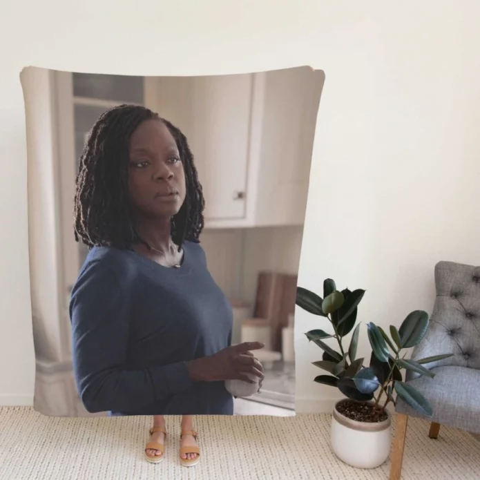The Unforgivable Movie Viola Davis Fleece Blanket