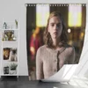 The Unholy Movie Cricket Brown Bath Shower Curtain