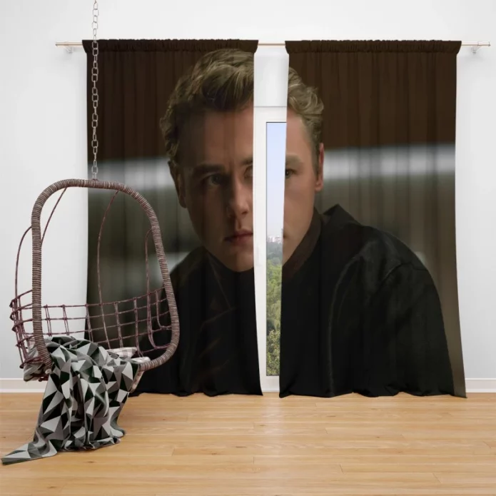 The Voyeurs Movie Ben Hardy Window Curtain