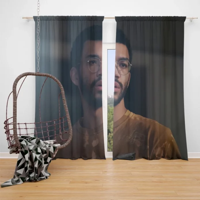 The Voyeurs Movie Justice Smith Window Curtain