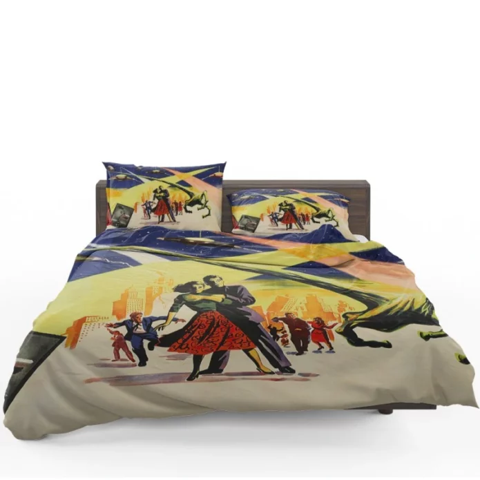 The War of the Worlds Movie Bedding Set