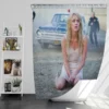 The Ward Movie Amber Heard Bath Shower Curtain