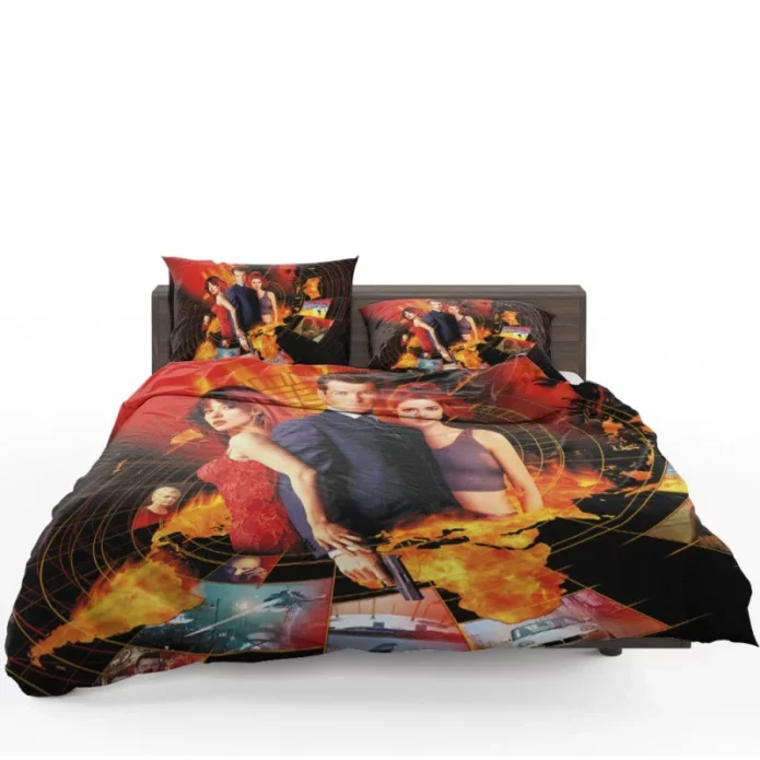 The World Is Not Enough Movie Sophie Marceau Bedding Set
