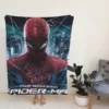 The new Amazing Spider-man suit Movie Fleece Blanket