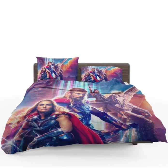 Thor Love and Thunder Movie Bedding Set