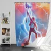 Thor Love and Thunder Movie Chris Hemsworth Bath Shower Curtain