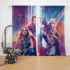 Thor Love and Thunder Movie Window Curtain