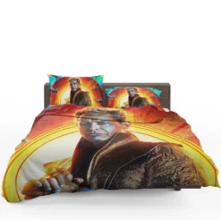 Thor Ragnarok Movie Jeff Goldblum Grandmaster Comic Bedding Set