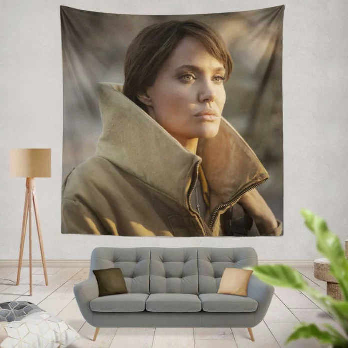 Those Who Wish Me Dead Movie Hannah Faber Wall Hanging Tapestry
