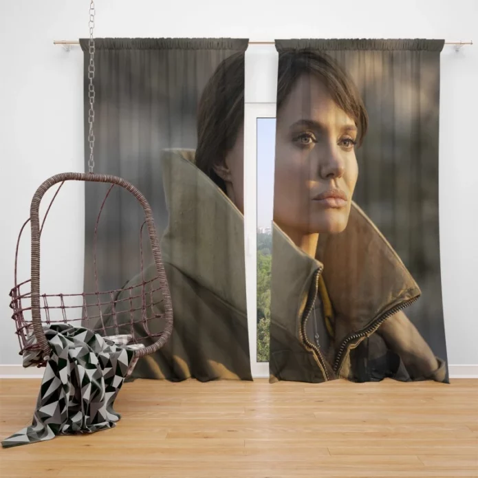 Those Who Wish Me Dead Movie Hannah Faber Window Curtain