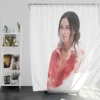 Till Death Movie Megan Fox Bath Shower Curtain