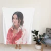 Till Death Movie Megan Fox Fleece Blanket