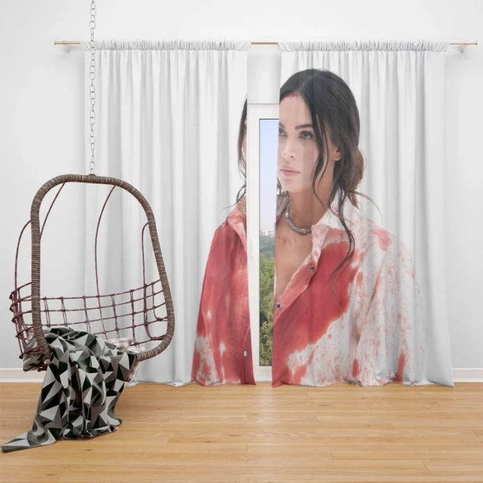 Till Death Movie Megan Fox Window Curtain