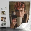 Timothee Chalamet in Bones and All Movie Bath Shower Curtain
