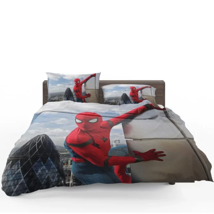 Tom Holland Spider-Man Homecoming Movie Bedding Set