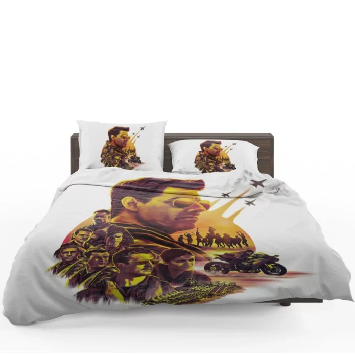 Top Gun Maverick Movie Bedding Set