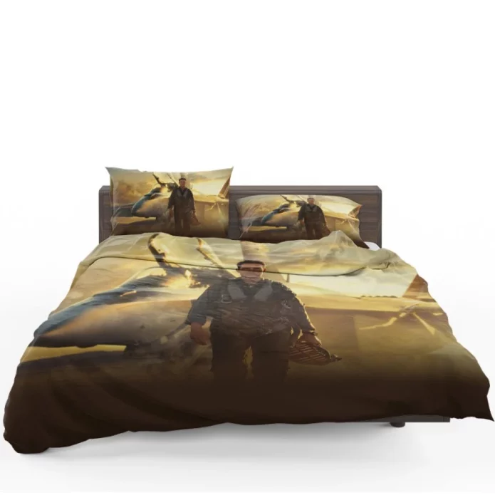 Top Gun Maverick Movie Lt Pete Mitchell Bedding Set