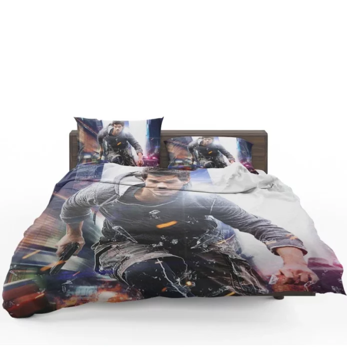 Tracers Movie Taylor Lautner Bedding Set