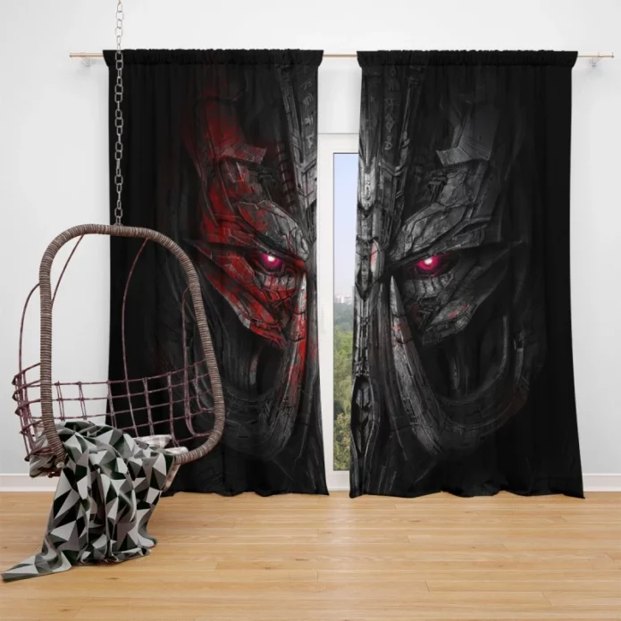 Transformers The Last Knight Movie Megatron Window Curtain