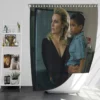 Triple 9 Movie Kate Winslet Bath Shower Curtain