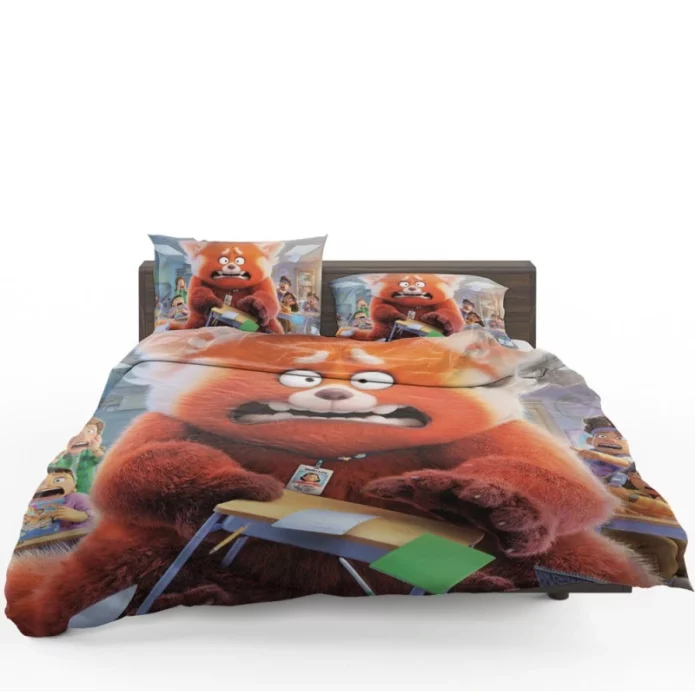 Turning Red Movie Mei Lee Bedding Set