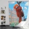 Turning Red Movie Meilin Lee Bath Shower Curtain