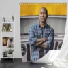 Tyrese Gibson Roman Pearce Fast & Furious 9 Movie Bath Shower Curtain