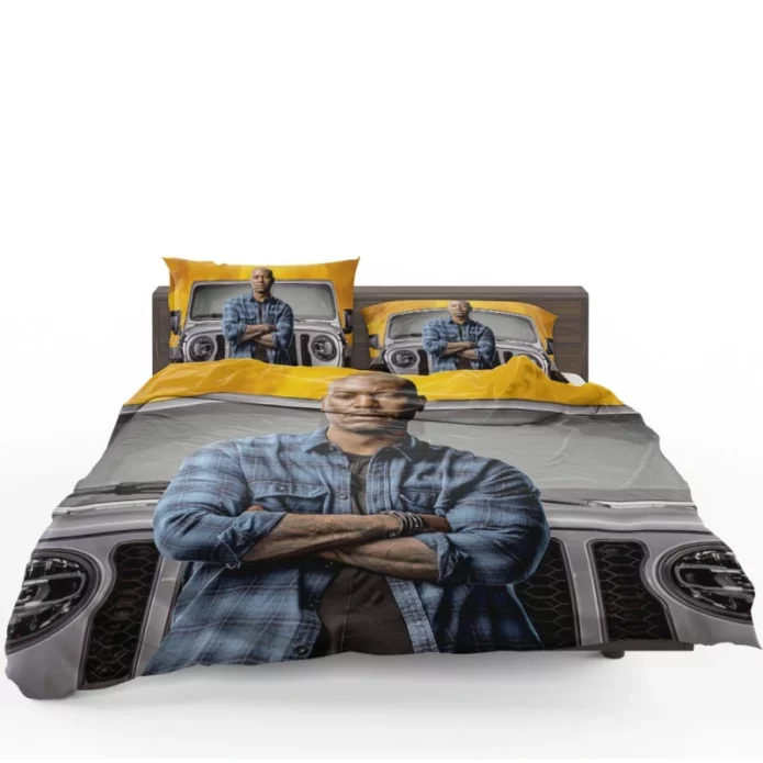 Tyrese Gibson Roman Pearce Fast & Furious 9 Movie Bedding Set