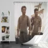 Uncharted Movie Tom Holland Nathan Drake Bath Shower Curtain