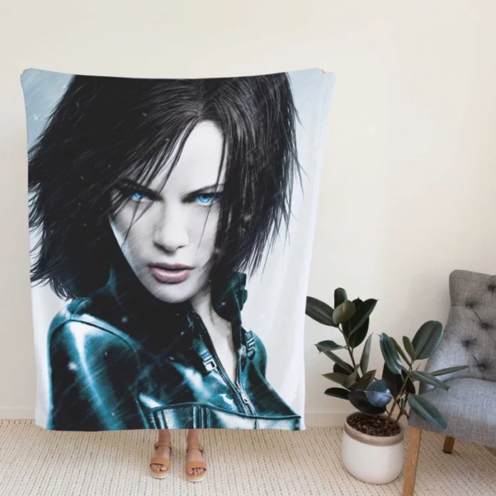 Underworld Awakening Movie Fleece Blanket