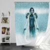 Underworld Blood Wars Movie Bath Shower Curtain