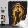 Ursula Corbero As Baroness In Snake Eye Movie Bath Shower Curtain