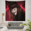 V For Vendetta Movie Wall Hanging Tapestry