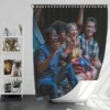 Vacation Friends Movie John Cena Meredith Hagner Bath Shower Curtain