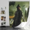 Van Helsing Movie Hugh Jackman Bath Shower Curtain