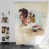 Vengeance Movie Bath Shower Curtain
