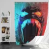 Venom Let There Be Carnage Movie Bath Shower Curtain