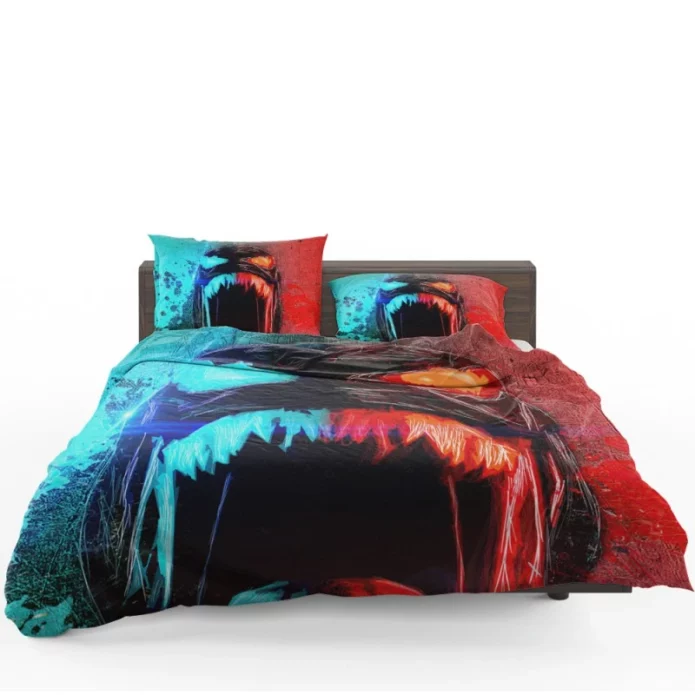Venom Let There Be Carnage Movie Bedding Set