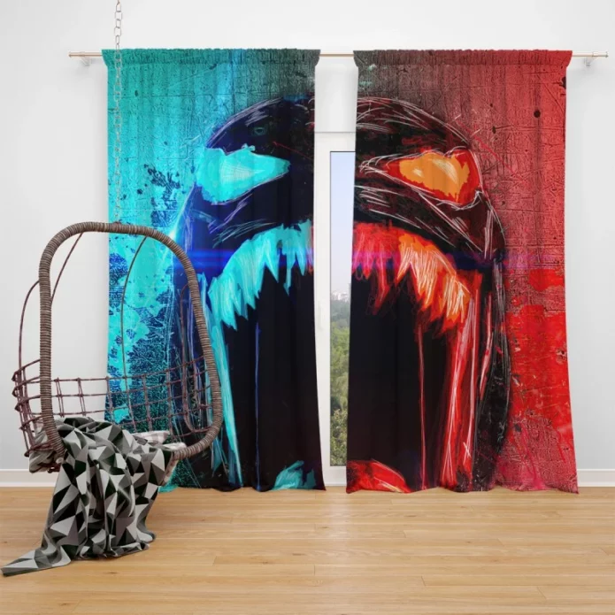 Venom Let There Be Carnage Movie Window Curtain