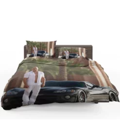 Vin Diesel in Furious 7 Movie Bedding Set