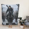War For The Planet Of The Apes Movie Fleece Blanket