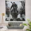 War For The Planet Of The Apes Movie Wall Hanging Tapestry